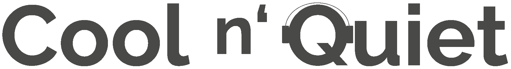 Schriftzug_CoolnQuiet